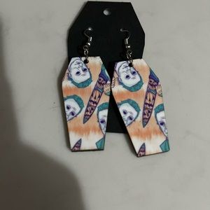Handmade Halloween Earrings